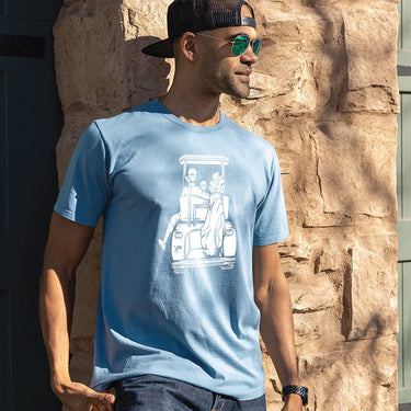 Dad & Son Golf Cart Shirt